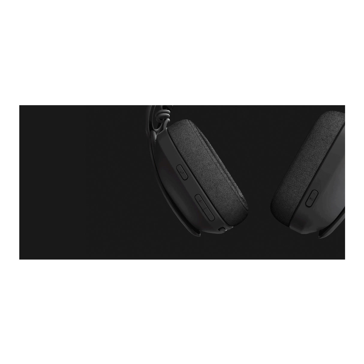 Logitech Zone Vibe 100 Lightweight, Wireless, Noise Canceling Over-Ear Headphones (Graphite) Bundle