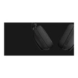 Logitech Zone Vibe 100 Lightweight, Wireless, Noise Canceling Over-Ear Headphones (Graphite) Bundle