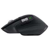 Logitech MX Master 3S Ergonomic Wireless Mouse (Black) - Multi-Device Connectivity Bundle