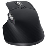Logitech MX Master 3S Ergonomic Wireless Mouse (Black) - Multi-Device Connectivity Bundle