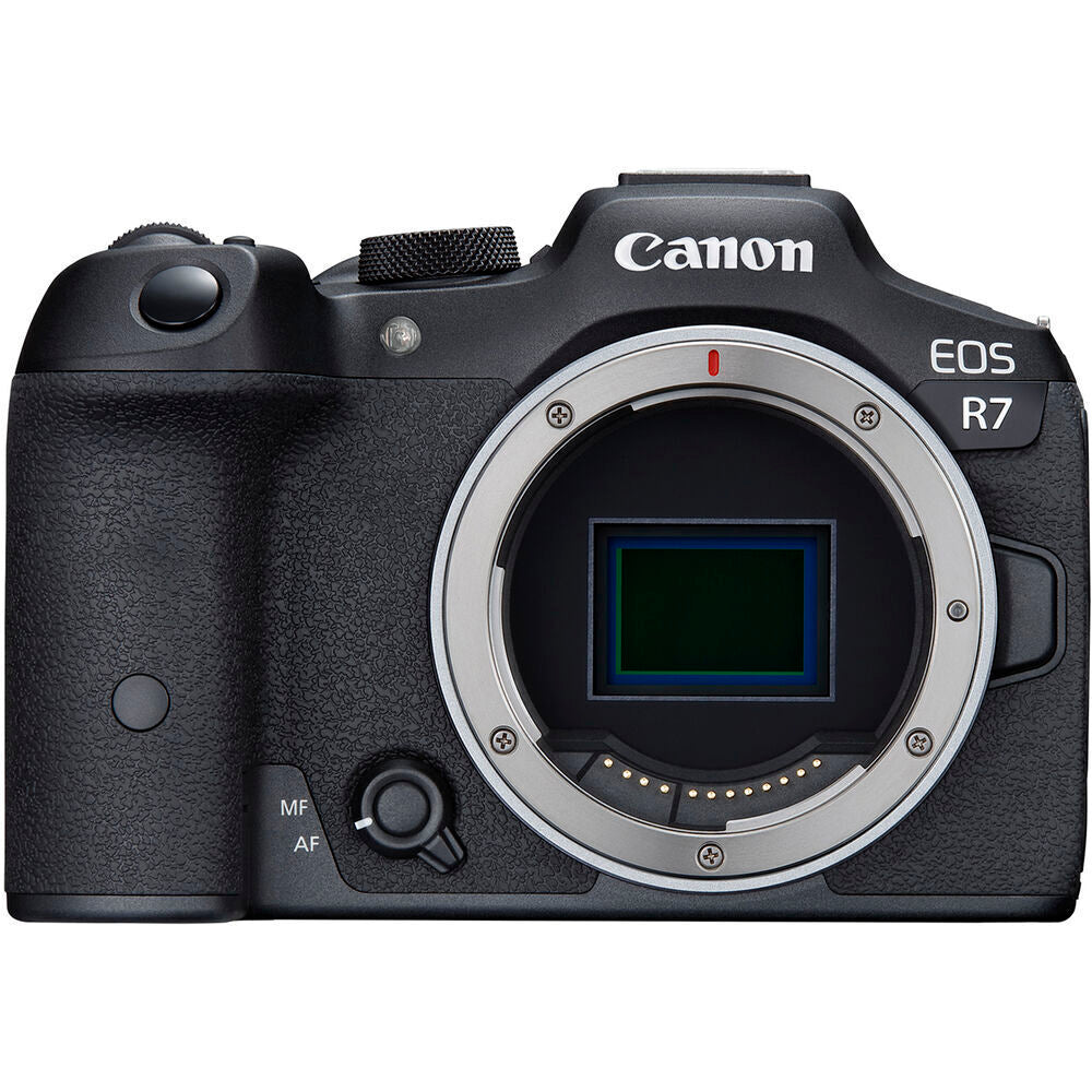 Canon EOS R7 Mirrorless Camera with RF 100-400mm f/5.6-8 IS USM Lens Bundle