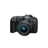 Canon EOS R8 Mirrorless Camera with RF 24-50mm f/4.5-6.3 and RF 50mm f/1.8 Lenses Bundle