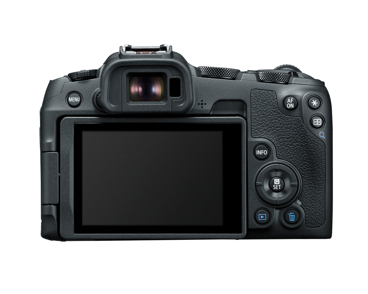 Canon EOS R8 Mirrorless Camera with RF 24-50mm f/4.5-6.3 and RF 50mm f/1.8 Lenses Bundle