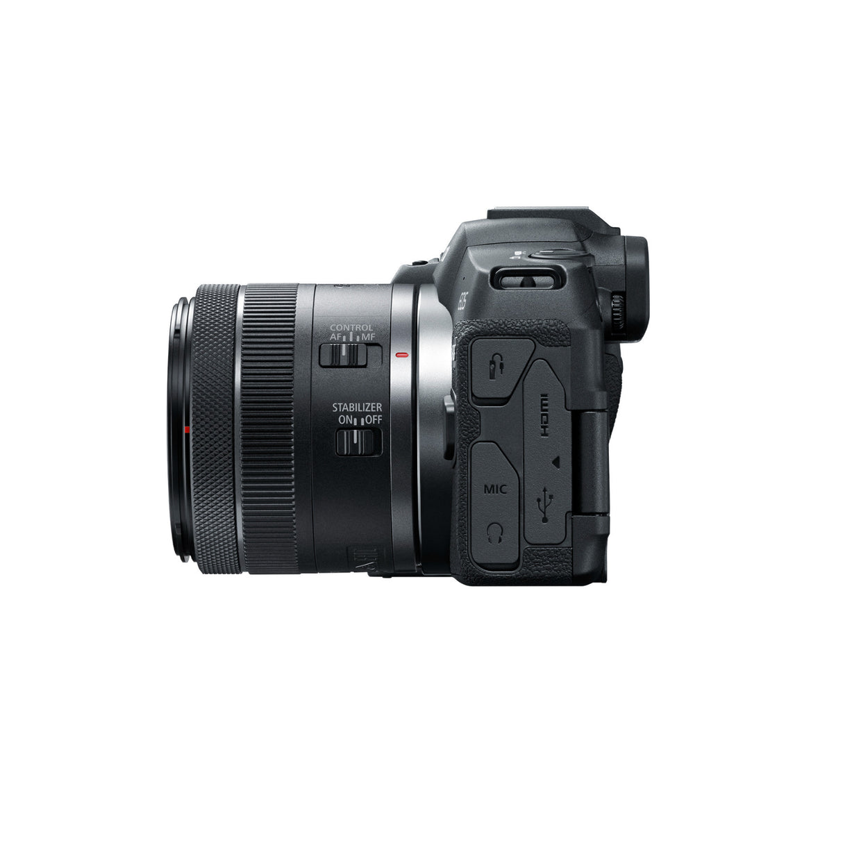 Canon EOS R8 Mirrorless Camera with RF 24-50mm f/4.5-6.3 and RF 50mm f/1.8 Lenses Bundle