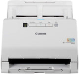 Canon ImageFORMULA RS40 Automatic Feeder 1200 Dpi Double-Feed Detection Photo and Document Scanner