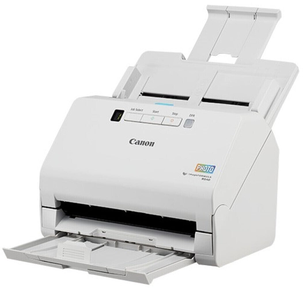 Canon ImageFORMULA RS40 Automatic Feeder 1200 Dpi Double-Feed Detection Photo and Document Scanner