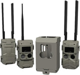 Cuddeback CuddeLink L Size All-Metal CuddeSafe for CuddeLink L and Cuddeback Tracks Cameras, Brown