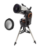 Celestron NexStar Evolution 6-Inch SCT GoTo Telescope with Solar Filter for 6-Inch Telescopes