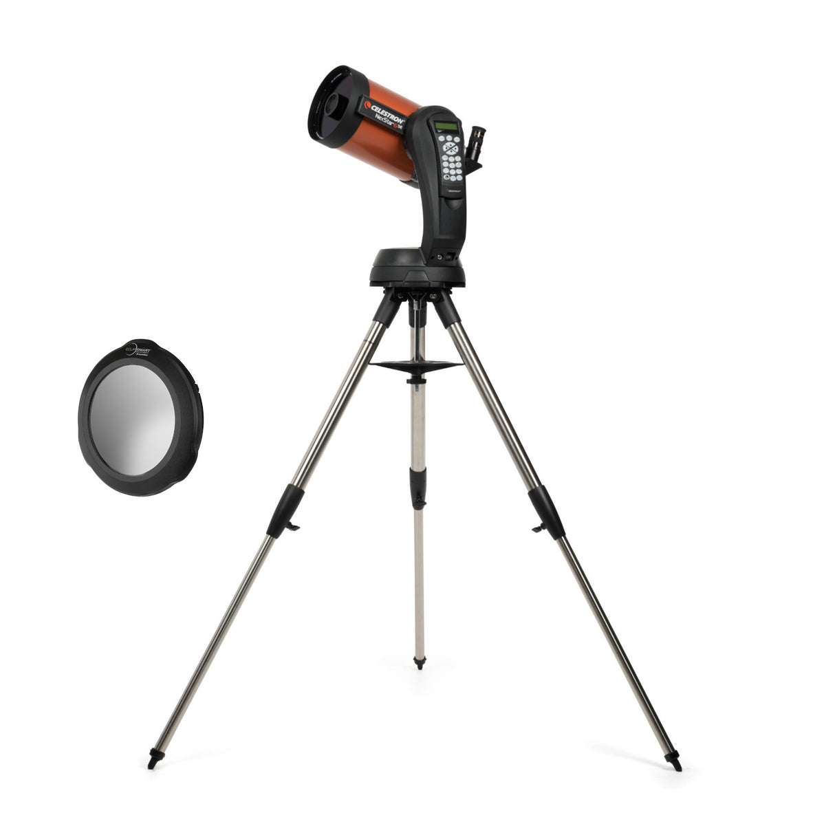 Celestron Nexstar 6SE SCT GoTo Telescope with Solar Filter for 6-Inch Schmidt-Cassegrain Telescopes