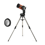 Celestron Nexstar 6SE SCT GoTo Telescope with Solar Filter for 6-Inch Schmidt-Cassegrain Telescopes