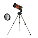 Celestron NexStar 8SE SCT GoTo Telescope with EclipSmart 8 inch Solar Filter (SCT and EdgeHD)