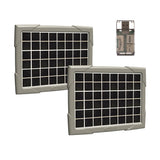 Cuddeback Solar Power Bank - High-Capacity Charger with Card Reader (2-Pack)