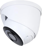 Lorex 4K Smart Security Lighting Deterrence Dome AI PoE IP Wired Camera with CNV (White)