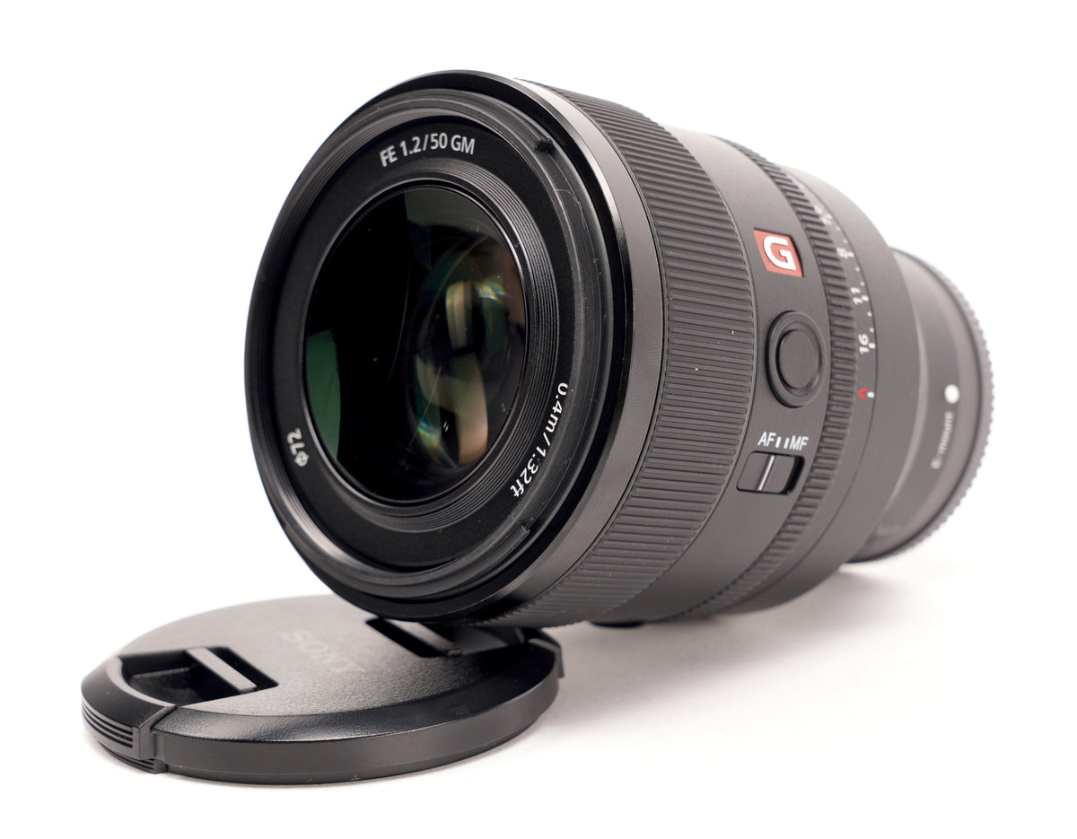 Sony FE 50mm f/1.2 GM Full-Frame Large-Aperture G Master Lens (Used)