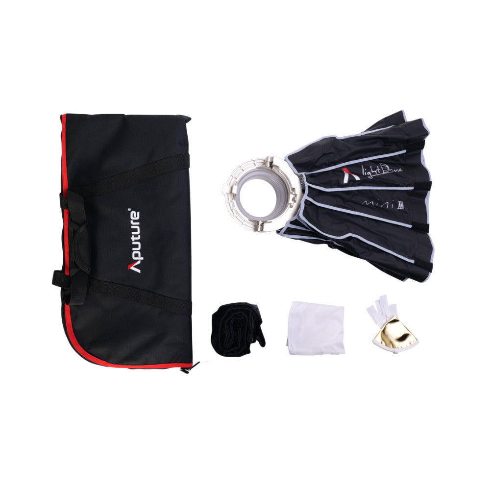 Aputure LS C300d II Daylight LED Monolight (V-Mount) with Light Dome Mini III