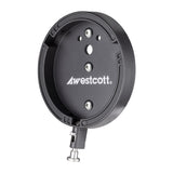 Westcott Float Wall Mount Speedring by Lindsay Adler for Bowens Mount Softboxes and Reflectors