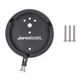 Westcott Float Wall Mount Speedring by Lindsay Adler for Bowens Mount Softboxes and Reflectors