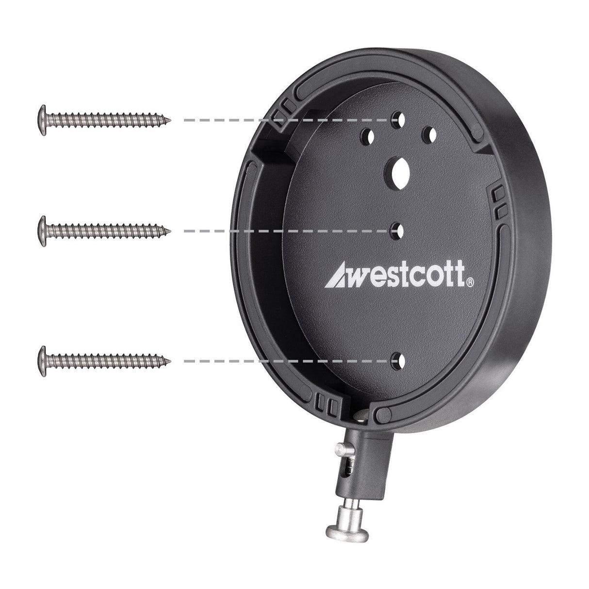 Westcott Float Wall Mount Speedring by Lindsay Adler for Bowens Mount Softboxes and Reflectors