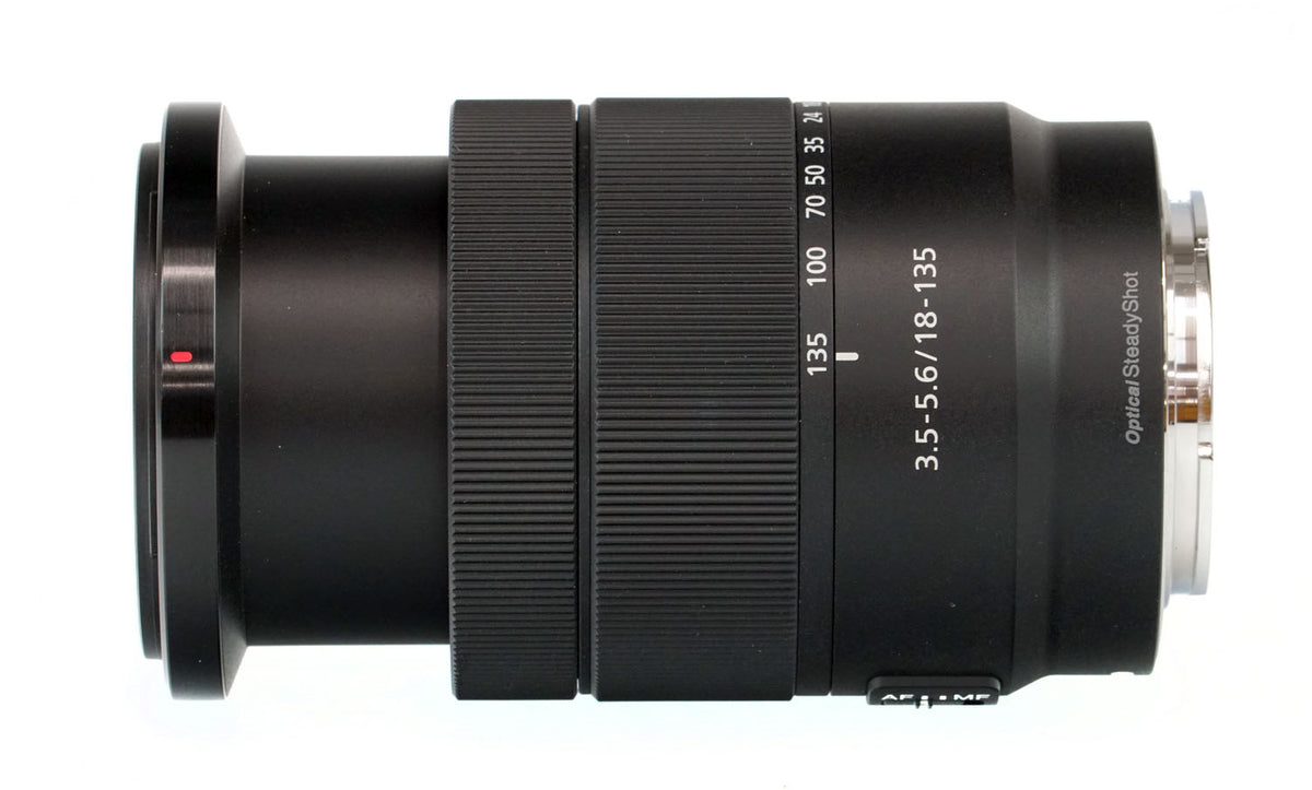 Sony E 18-135mm f/3.5-5.6 OSS APS-C E-Mount Zoom Lens (Used)