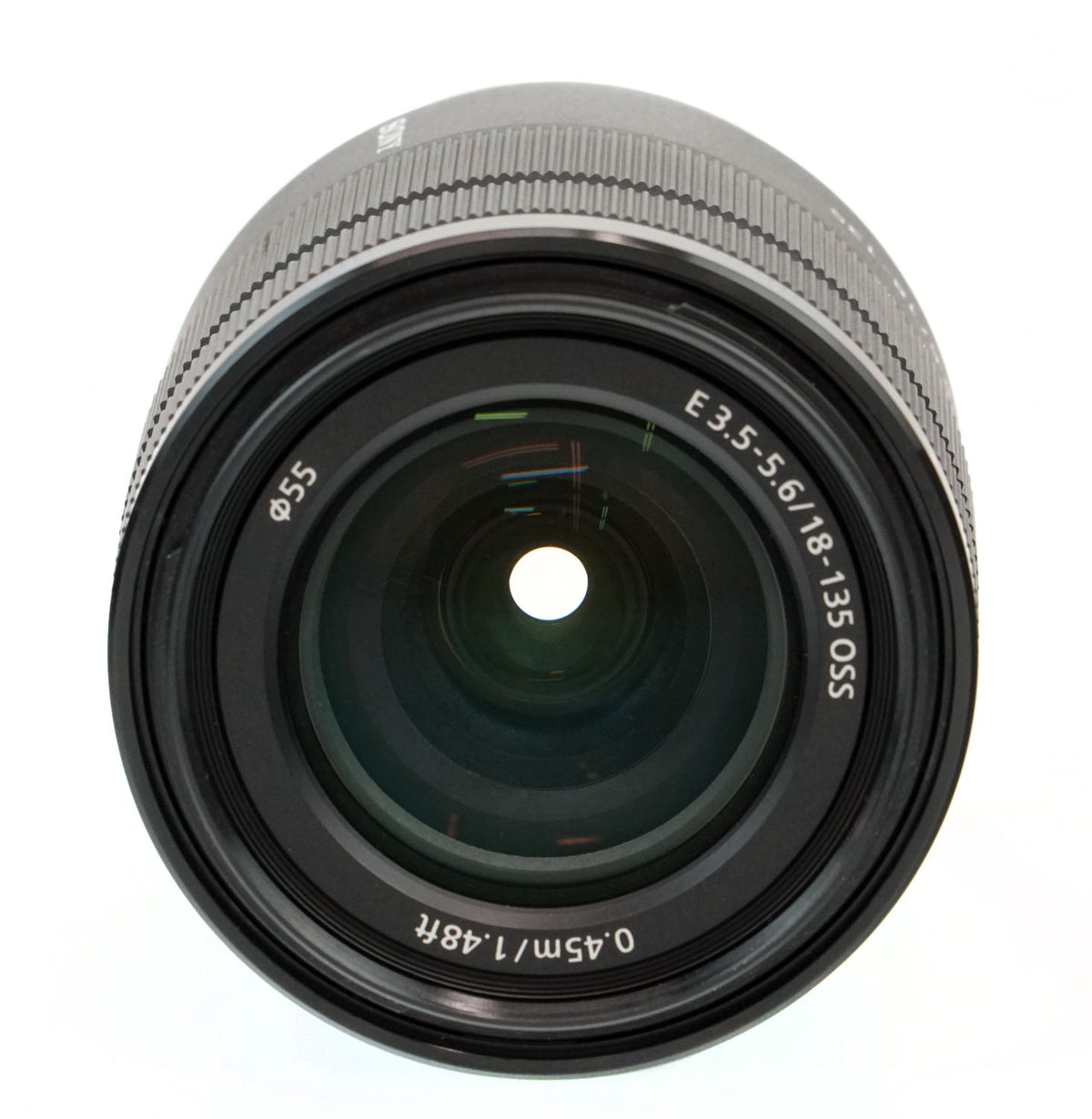 Sony E 18-135mm f/3.5-5.6 OSS APS-C E-Mount Zoom Lens (Used)