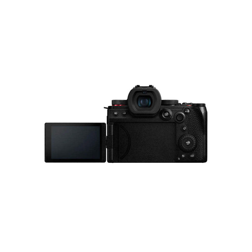 Panasonic Lumix G9 II 25.2MP Digital Mirrorless Camera 12-60mm Lens Kit with Phase Hybrid Autofocus