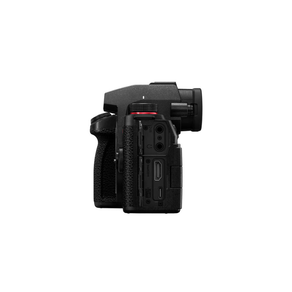 Panasonic Lumix G9 II 25.2MP Digital Mirrorless Camera 12-60mm Lens Kit with Phase Hybrid Autofocus