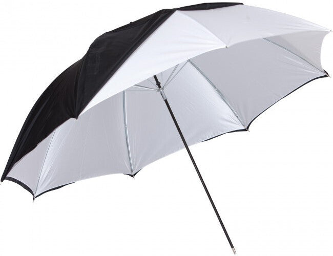 Westcott FJ200 200Ws Strobe Light with 64GB SD Card, Backdrop Boards, and 32 in Umbrella