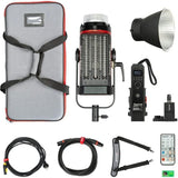 Aputure Light Storm C300d Mark II 300W 96+ CRI LED Light Kit with V-Mount Battery Plate