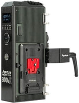 Aputure Light Storm C300d Mark II 300W 96+ CRI LED Light Kit with V-Mount Battery Plate