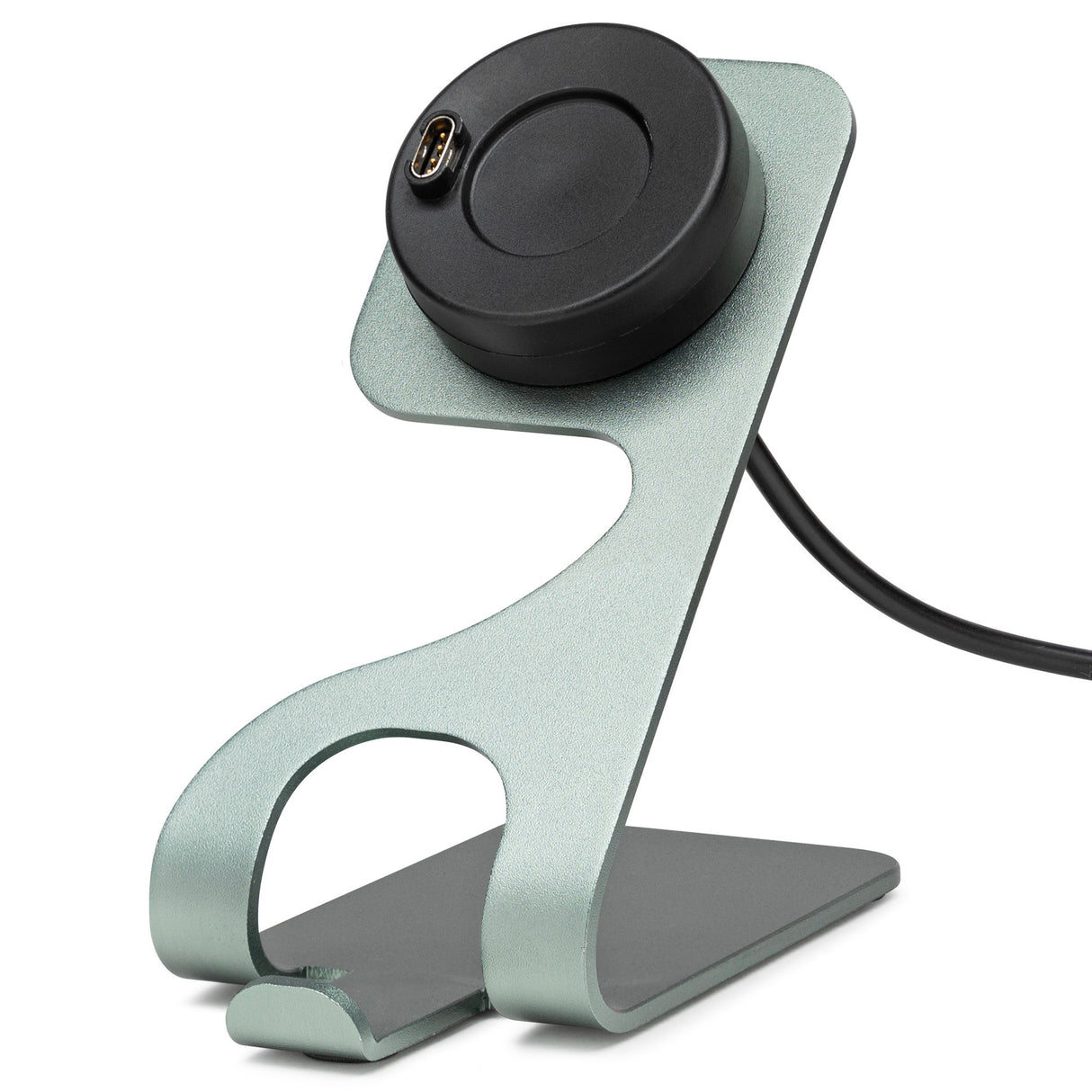 Garmin Venu 3 Smartwatch (Silver/Whitestone) with Charging Stand and Port Plugs