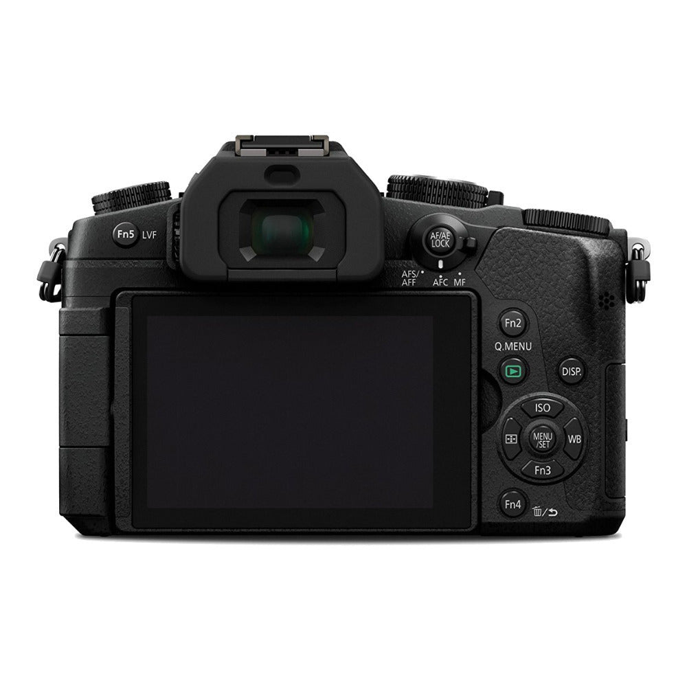 Panasonic LUMIX G85 Mirrorless Camera with 12-60mm Lens and Microphone Bundle