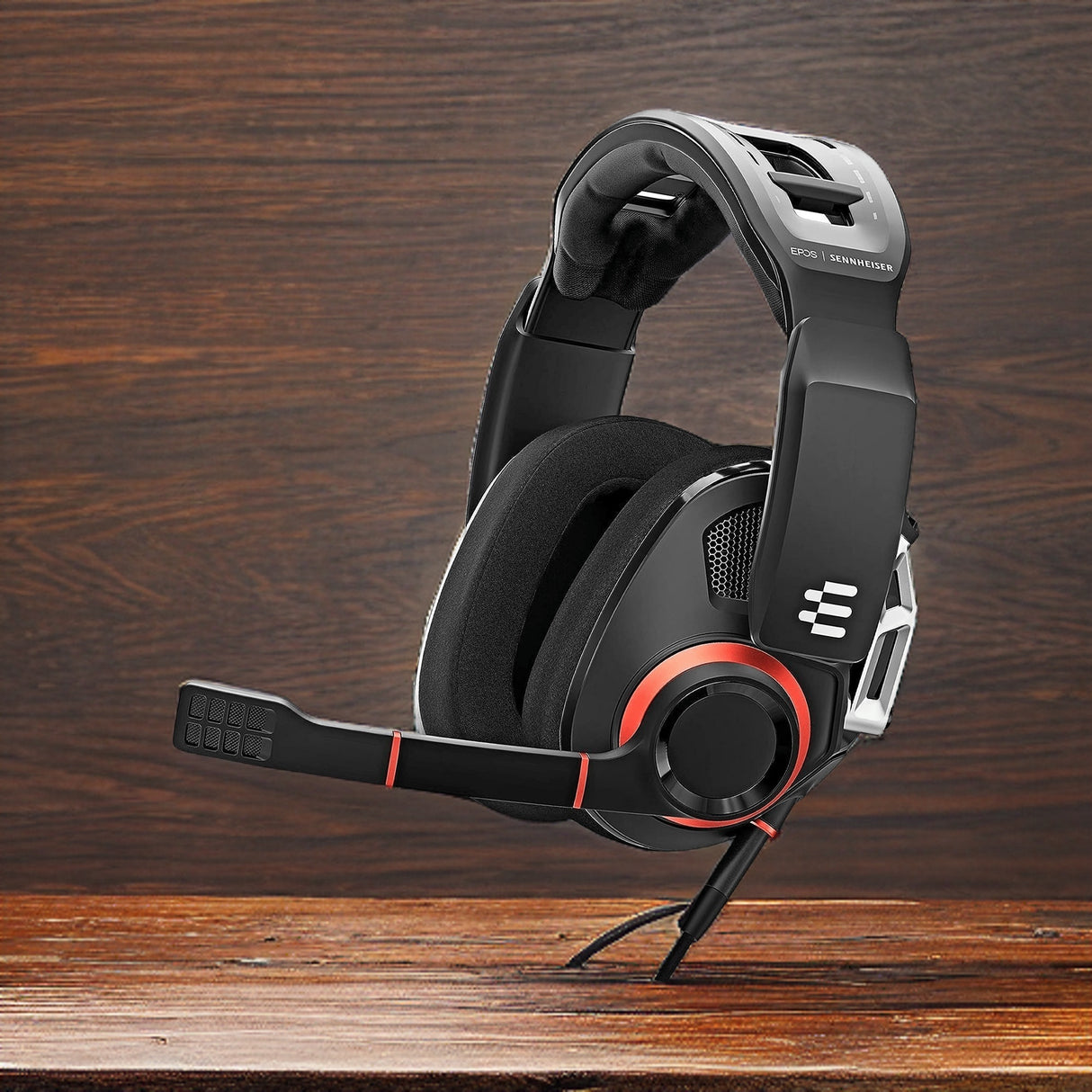 Sennheiser GSP 500 Wired Open Acoustic Adjustable Noise-Cancelling Gaming Headset for PC and Mac