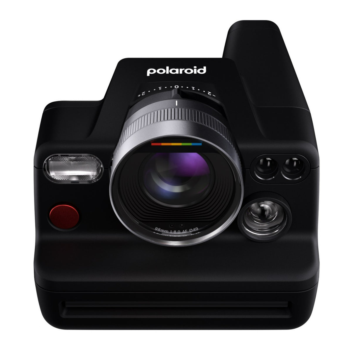 Polaroid I-2 Instant Analog Camera with Autofocus 3-Lens System and Built-In Manual Controls