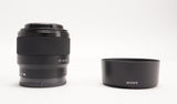 Sony FE 50mm f/1.8 Lens (Open Box)