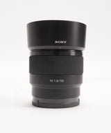 Sony FE 50mm f/1.8 Lens (Open Box)