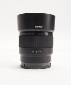 Sony FE 50mm f/1.8 Lens (Open Box)