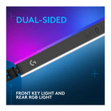 Logitech G Litra Beam LX Dual-Sided Streaming Light with TrueSoft Technology (Open Box)