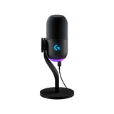 Logitech Yeti GX RGB LIGHTSYNC-Powered Gaming Microphone (Black) (Open Box)