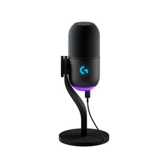 Logitech Yeti GX RGB LIGHTSYNC-Powered Gaming Microphone (Black) (Open Box)