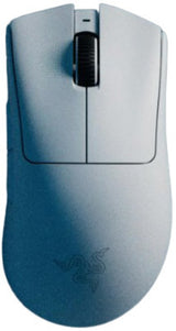 Razer DeathAdder V3 Pro Ultra-Lightweight Wireless Esports Right-Handed Gaming Mouse (White)
