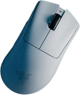 Razer DeathAdder V3 Pro Ultra-Lightweight Wireless Esports Right-Handed Gaming Mouse (White)