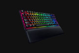 Razer Huntsman V2 Tenkeyless Red Linear Optical Switch US Layout Acoustics Gaming Keyboard (Black)