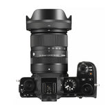 Sigma 18-50mm F2.8 DC DN Lens for Fujifilm X Mount with Hard Drive and Accessory Kit Bundle