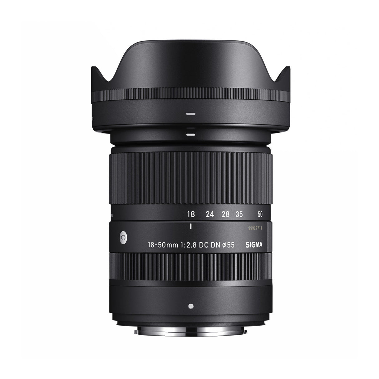 Sigma 18-50mm F2.8 DC DN Contemporary Lens for Fujifilm X Mount with Hard Case Travel Bundle