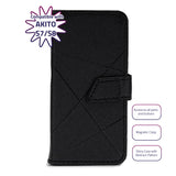 AKITO TPU Case for AKITO S7 and S8 Kosher MP3 Players (Shiny Black)