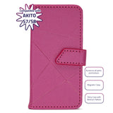 AKITO TPU Pink Case for AKITO S7 and S8 Kosher MP3 Players