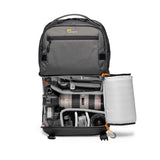 Lowepro Fastpack Pro BP250 AW III Backpack with Padded Laptop Pocket and Weather Cover (Gray)