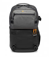 Lowepro Fastpack Pro BP250 AW III Backpack with Padded Laptop Pocket and Weather Cover (Gray)