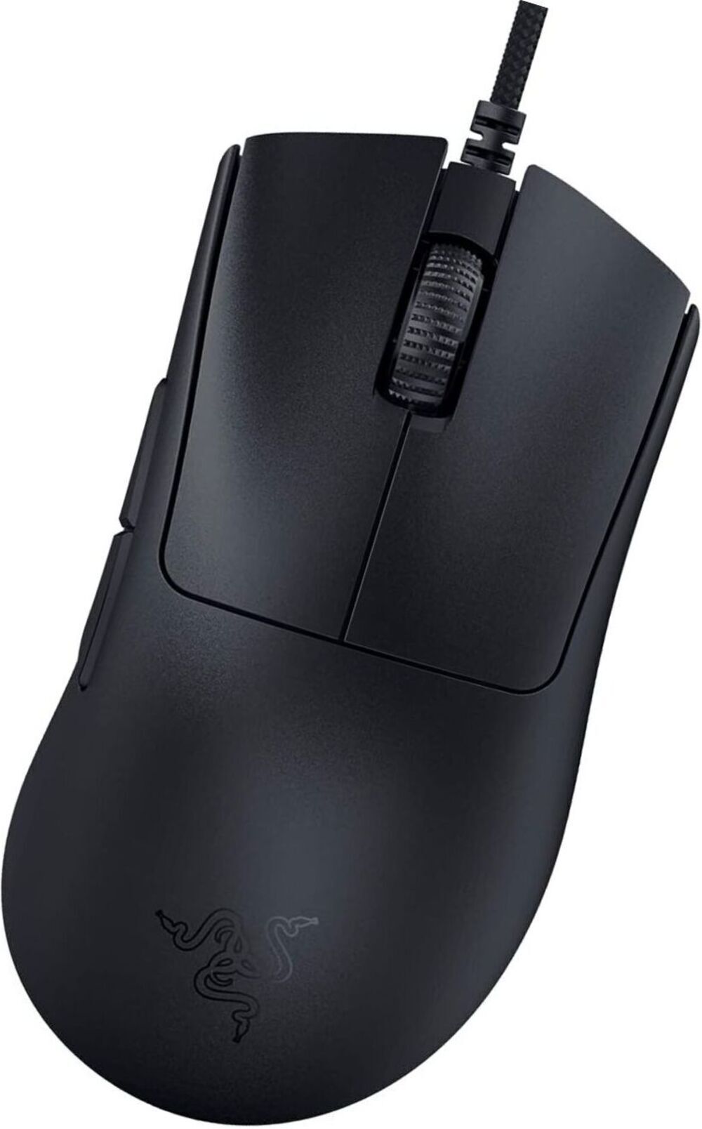 Razer DeathAdder V3 Ultra-Lightweight Ergonomic Wired Esports Right-Handed Gaming Mouse (Black)