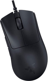 Razer DeathAdder V3 Ultra-Lightweight Ergonomic Wired Esports Right-Handed Gaming Mouse (Black)